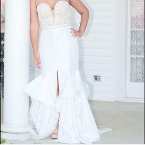 **ONLY WORN ONCE Sherri Hill Dress